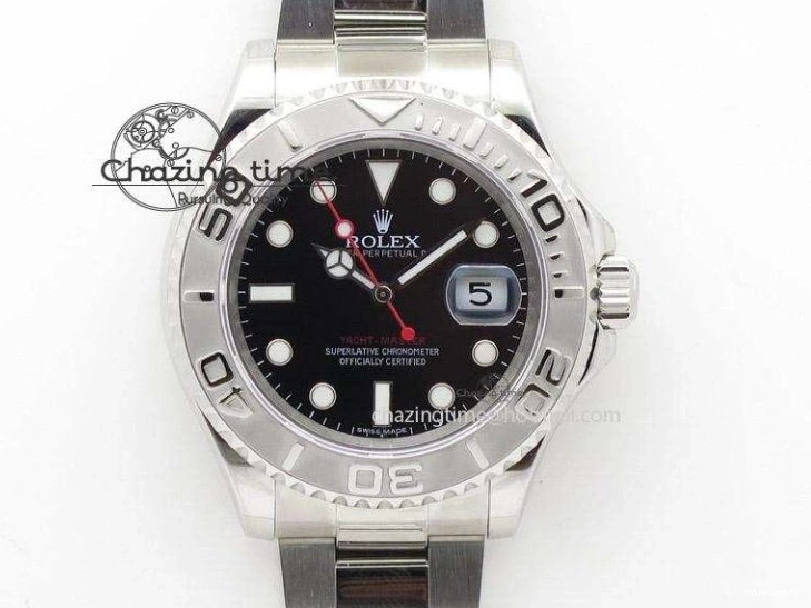1:1 GSF A2836 SS Yacht-Master Best Bracelet on 126622 Edition Blue Dial 0514
